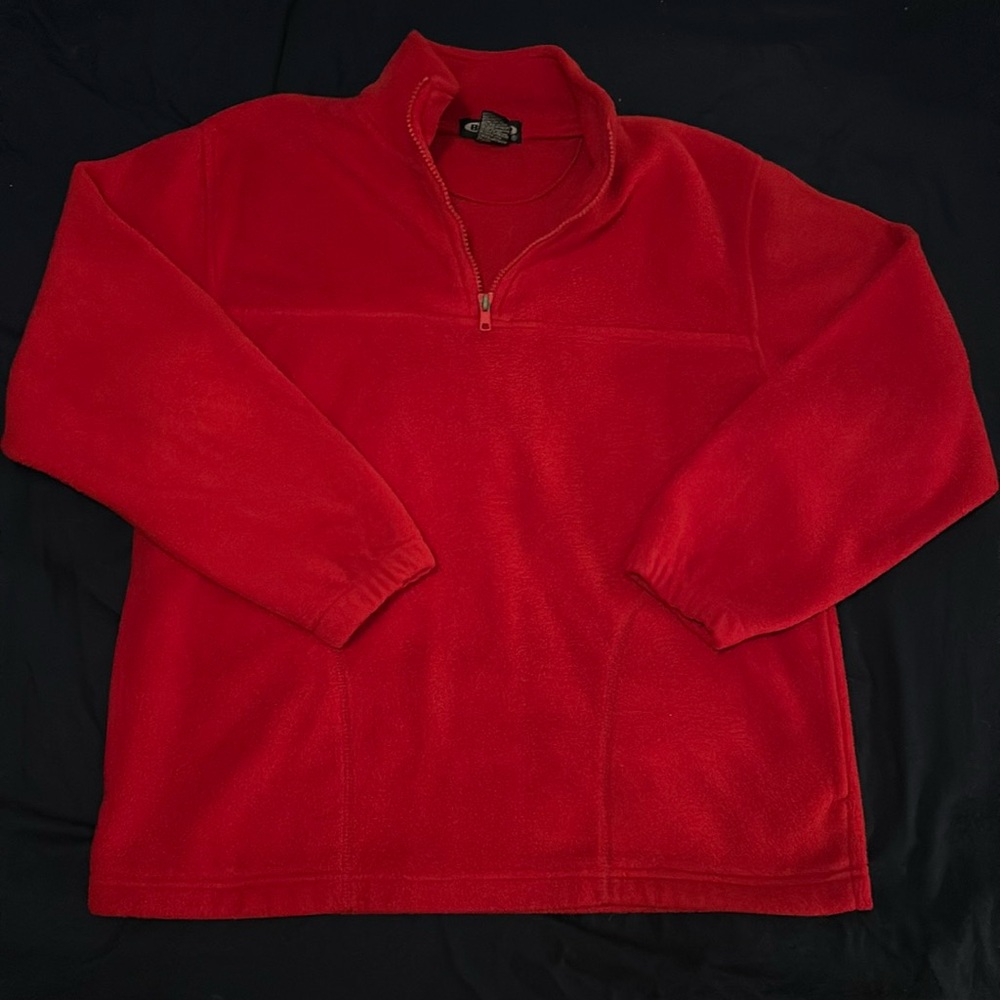 Benzene, Size 12, Red Fleece